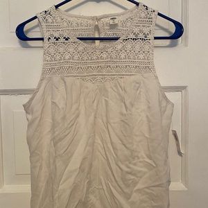 NWT Lace Tank top